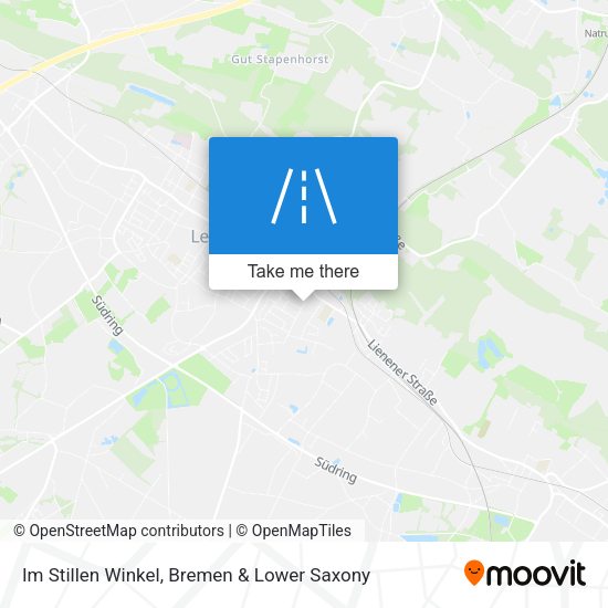 Im Stillen Winkel map