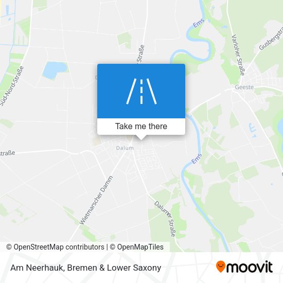 Am Neerhauk map