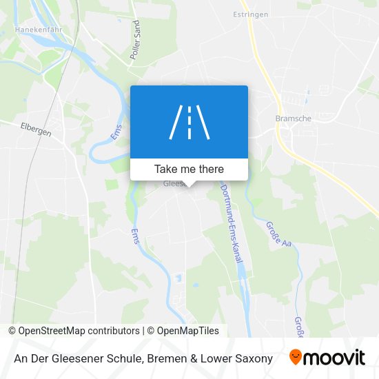 An Der Gleesener Schule map