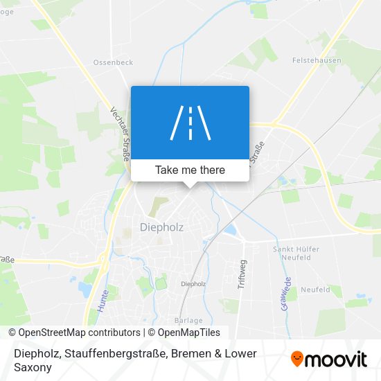 Diepholz, Stauffenbergstraße map