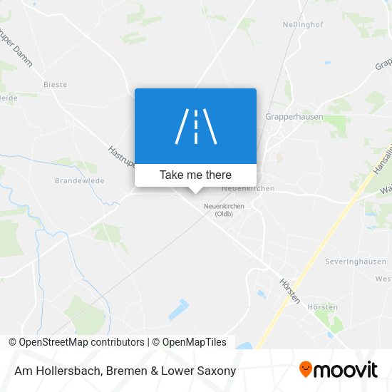 Am Hollersbach map