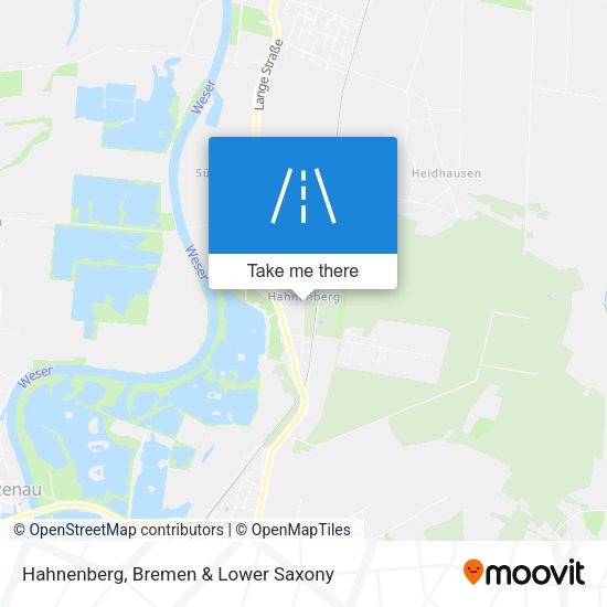 Hahnenberg map
