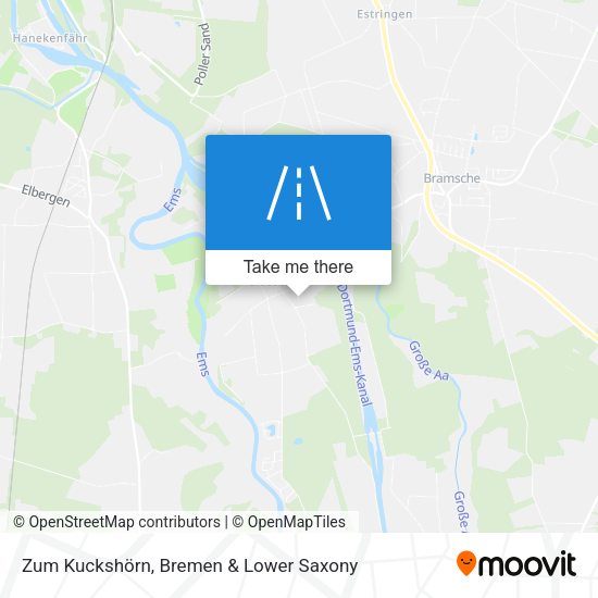 Zum Kuckshörn map