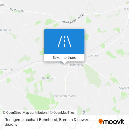 Renngemeinschaft Bohnhorst map