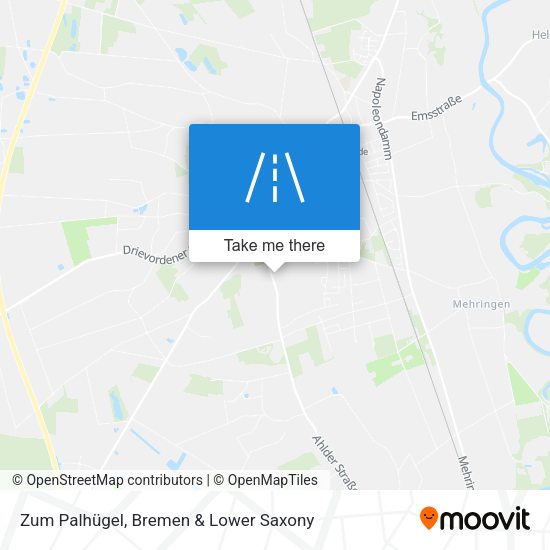 Zum Palhügel map