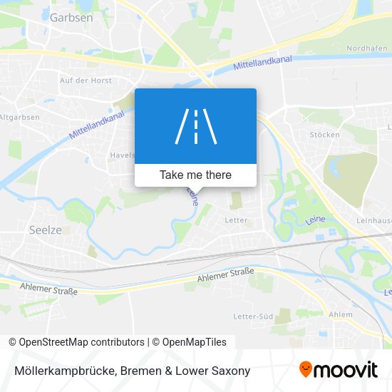Möllerkampbrücke map