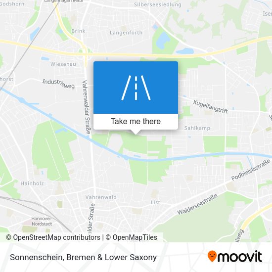 Sonnenschein map
