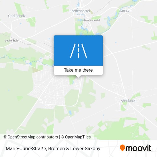 Marie-Curie-Straße map