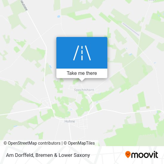 Am Dorffeld map