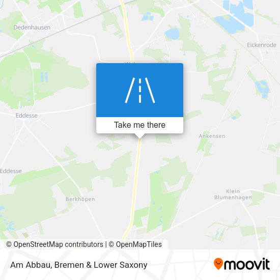 Am Abbau map