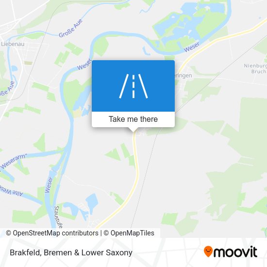 Brakfeld map