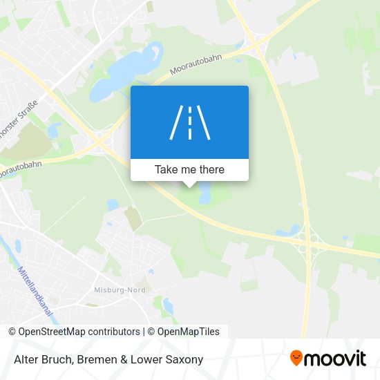 Alter Bruch map