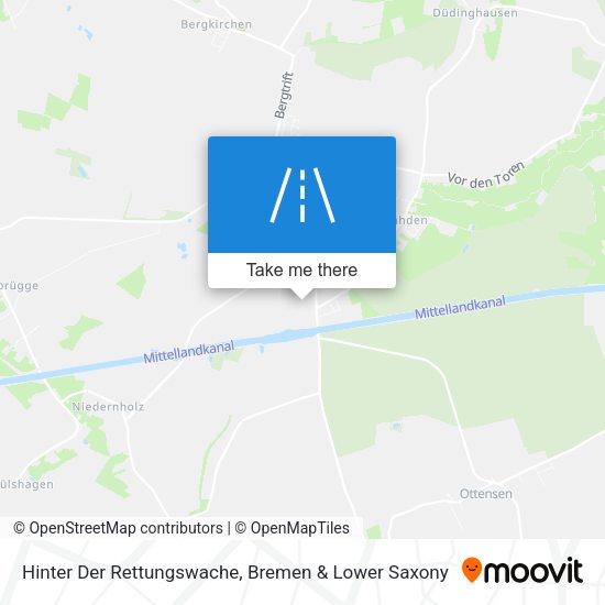 Hinter Der Rettungswache map