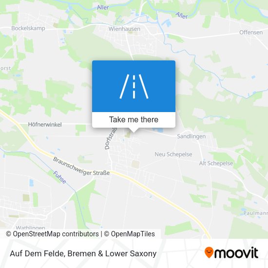Auf Dem Felde map