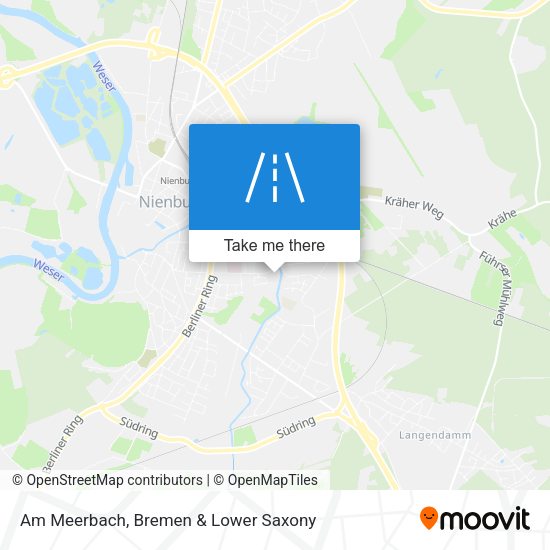 Am Meerbach map