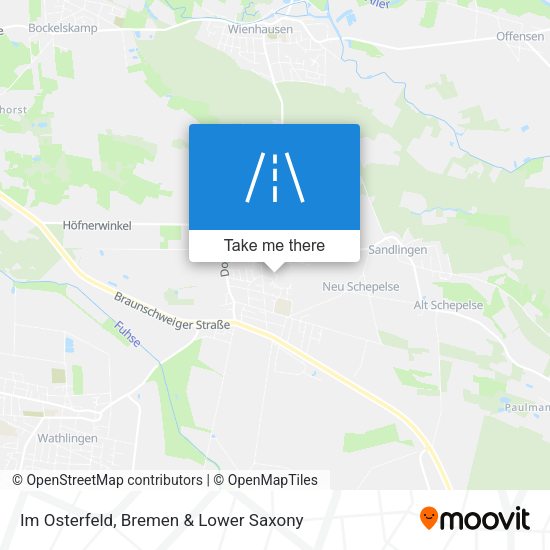 Im Osterfeld map