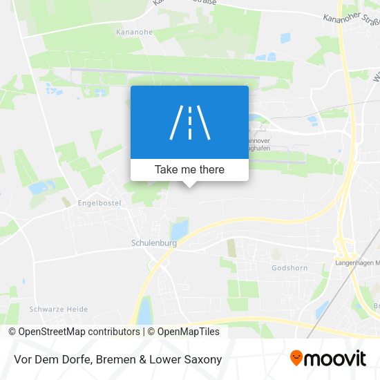 Vor Dem Dorfe map