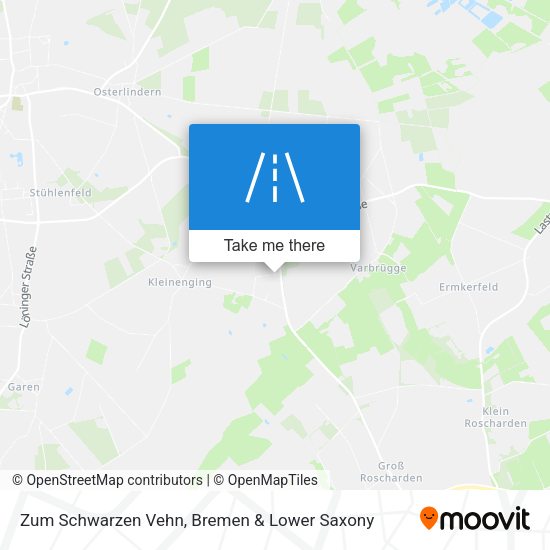 Zum Schwarzen Vehn map