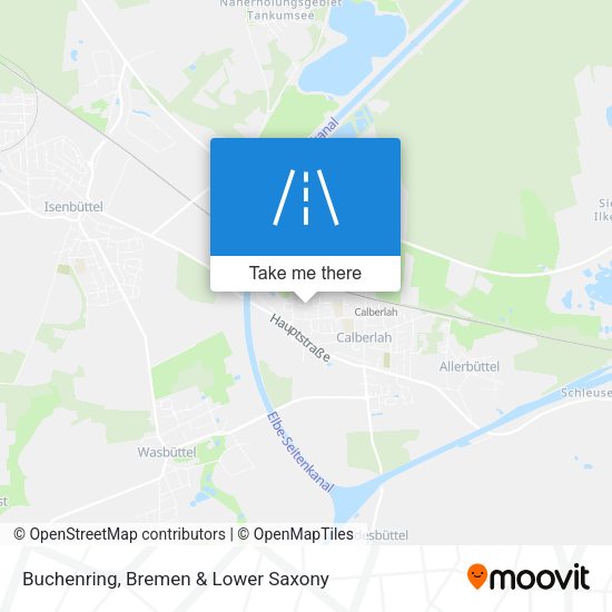 Buchenring map