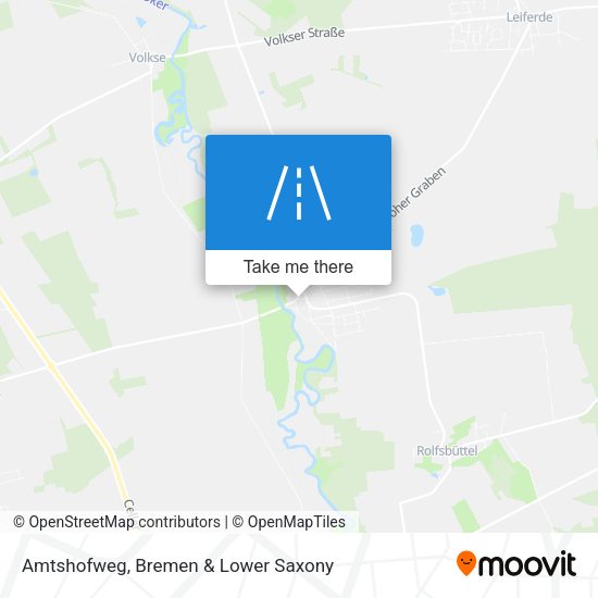 Amtshofweg map
