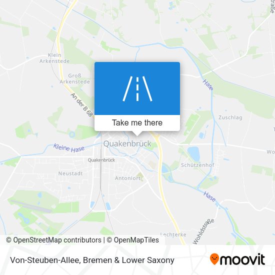 Von-Steuben-Allee map