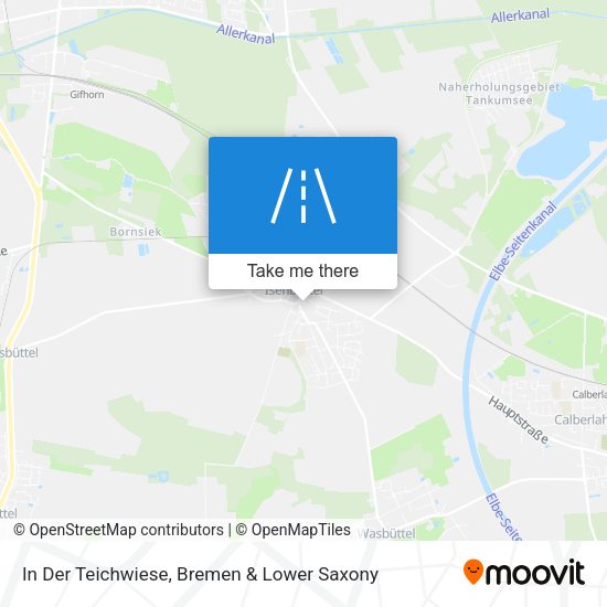 In Der Teichwiese map