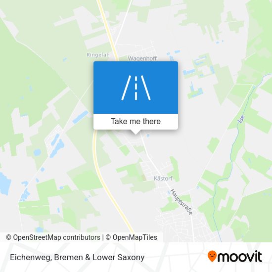 Eichenweg map