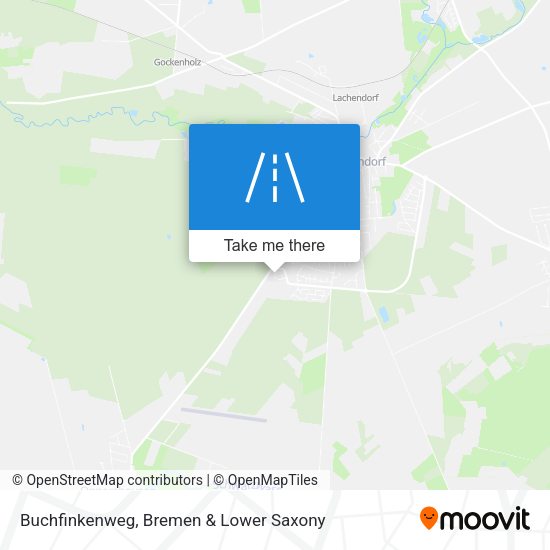Buchfinkenweg map