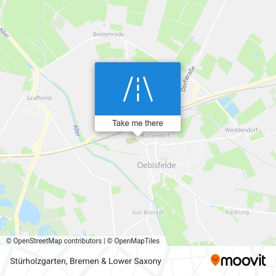 Stürholzgarten map