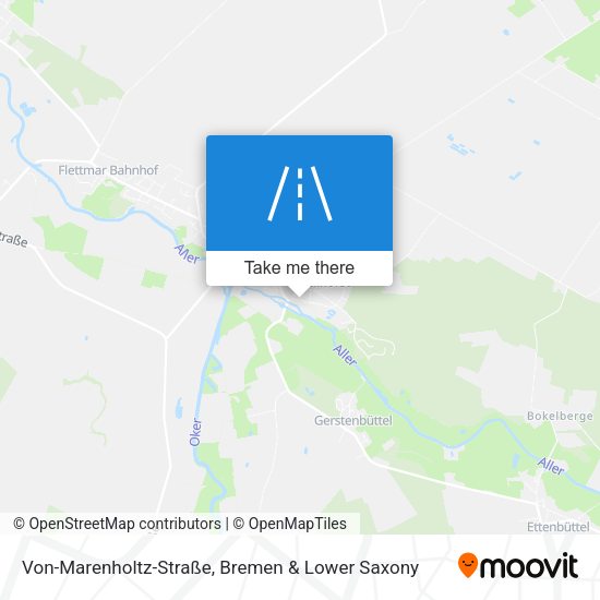 Von-Marenholtz-Straße map