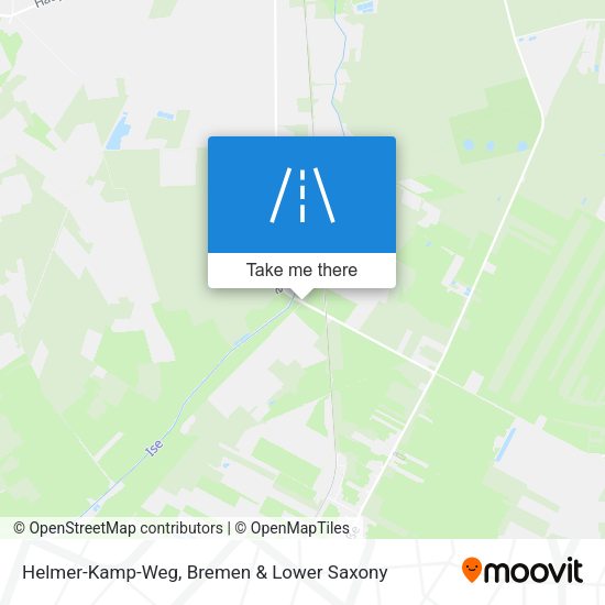 Helmer-Kamp-Weg map