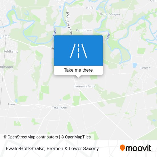 Ewald-Holt-Straße map