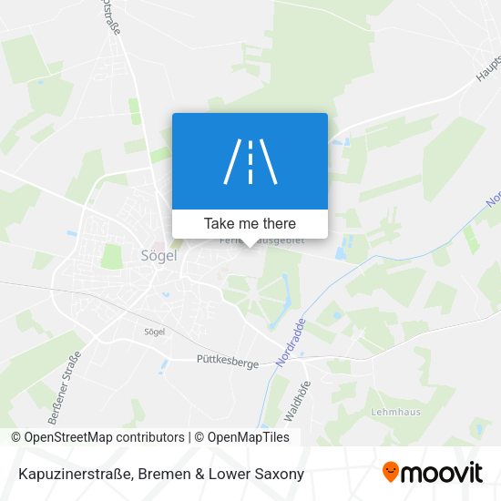 Kapuzinerstraße map