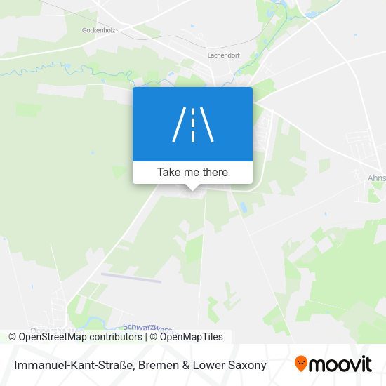 Immanuel-Kant-Straße map