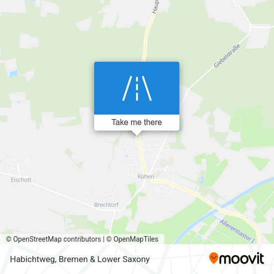 Habichtweg map