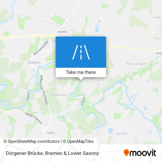 Dörgener Brücke map