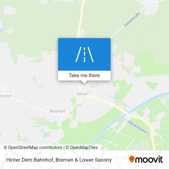 Hinter Dem Bahnhof map