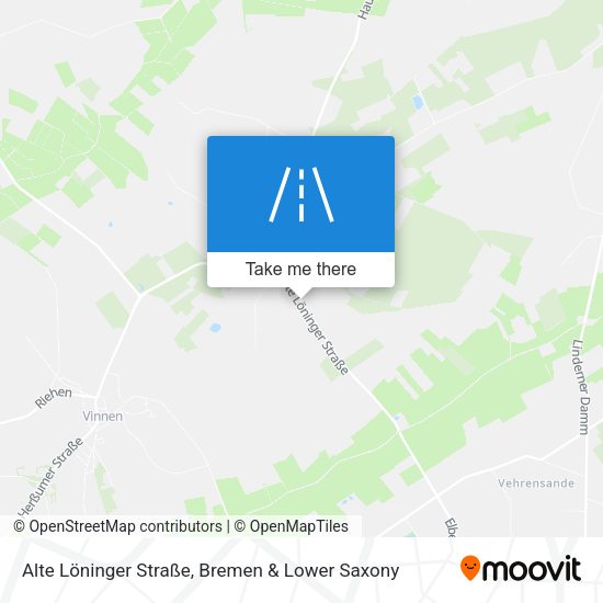 Alte Löninger Straße map