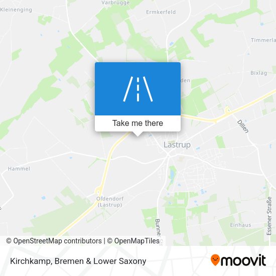 Kirchkamp map