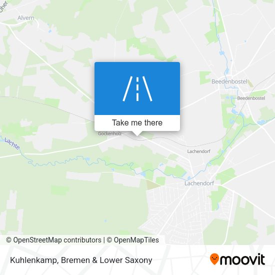 Kuhlenkamp map
