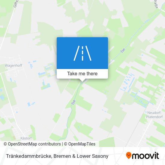 Tränkedammbrücke map