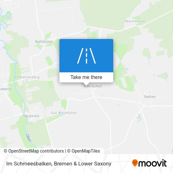 Im Schmeesbalken map