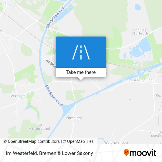 Im Westerfeld map