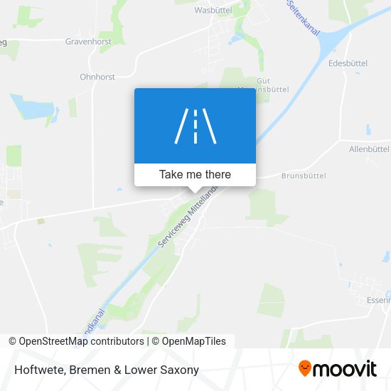 Hoftwete map