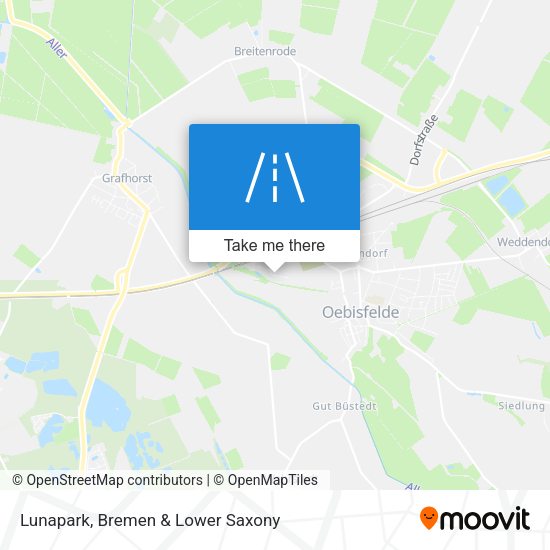 Lunapark map