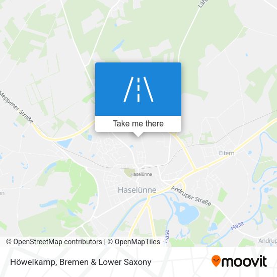 Höwelkamp map