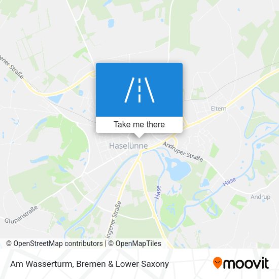 Am Wasserturm map