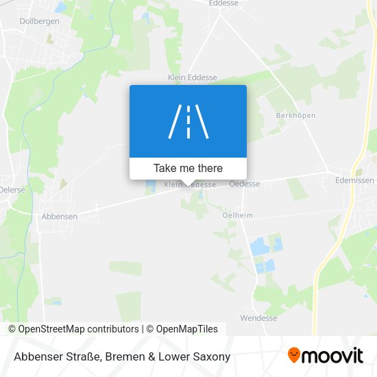 Abbenser Straße map