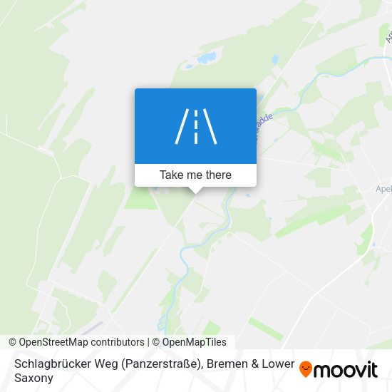 Schlagbrücker Weg (Panzerstraße) map