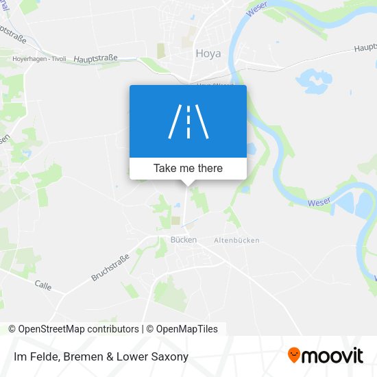 Im Felde map